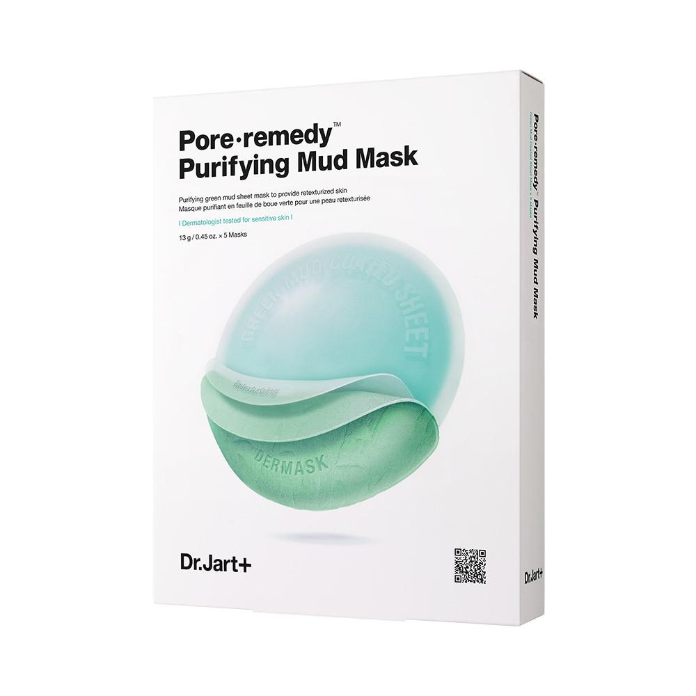 Dr.jart The Mask Pore Remedy Reinigende Schlammmaske 5 Stück Nur Online 5 Stück