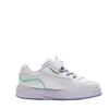 Anta Kids Fashion Trendy Versatile Kids Skate Shoes Kids Sneakers Anta-White Misty-Purple Brocade-Green 322539931-4