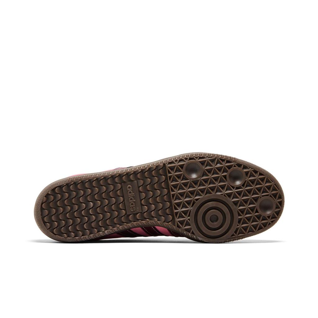 adidas Womens Samba OG 'Pink Spark Shadow Red' (women's sizes) Pink Spark / Shadow Red / Gum German Army Trainers IH6704