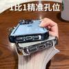 Applicable to iphone11PROMAX electroplated four-corner anti-drop airbag mobile phone case Apple 11 all-inclusive transparent 11 soft cover