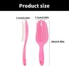 Curly Hair Brush Detangling Brush Curl Defining Brush Hair Styling Brush Define Styling Brush for Detangling Shaping