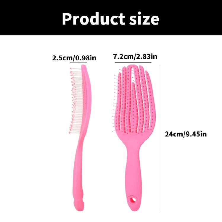 Curly Hair Brush Detangling Brush Curl Defining Brush Hair Styling Brush Define Styling Brush for Detangling Shaping