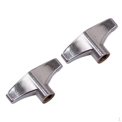 2 Pieces Drum Key Tuner Multipurpose Sturdy Practical Hardware Hand Tool Wrench for