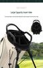 Women's PGM Golf Stand Bag, 7 Dividers, Dual Shoulder Straps, Waterproof Microfiber