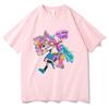 Anime T Shirt New Summer Fashion Men/Women Harajuku Graphic CuteTshirt Kawaii Unisex Tops Aesthetic Clothes Casual Cotton Tees
