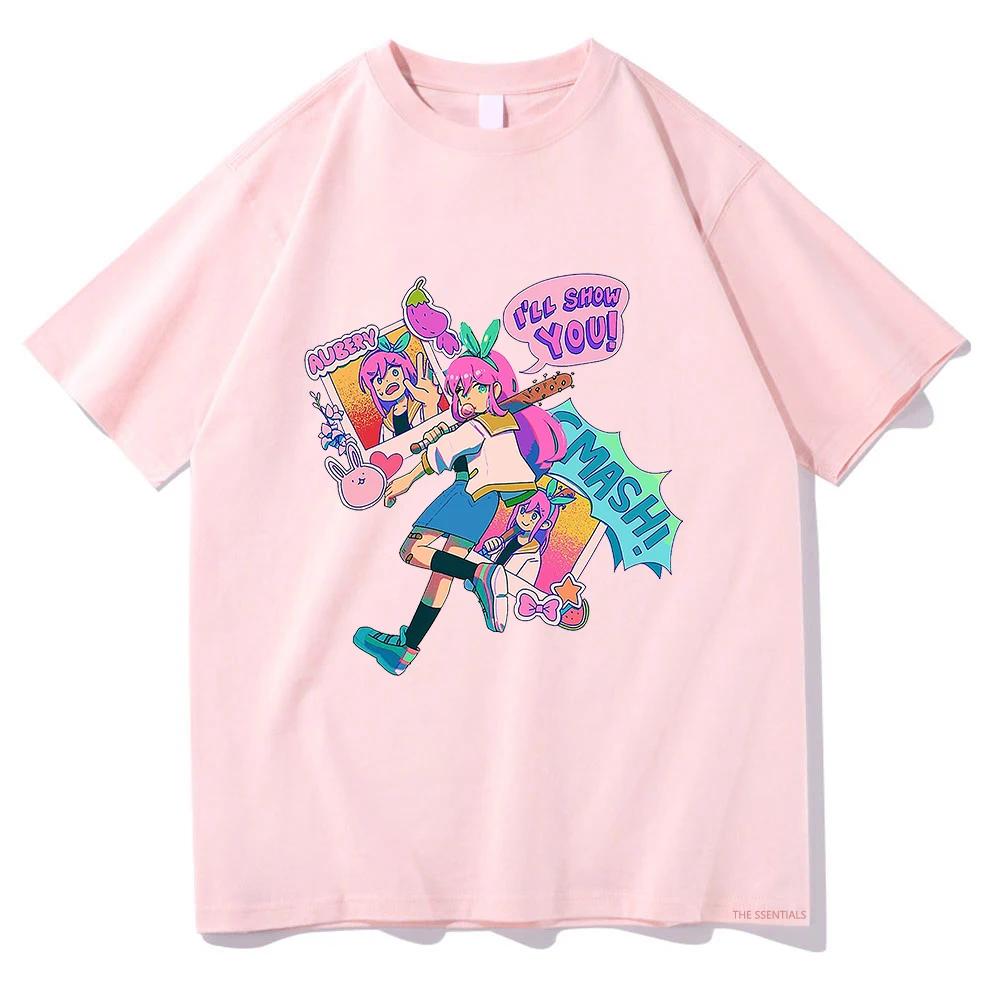 Anime T Shirt New Summer Fashion Men/Women Harajuku Graphic CuteTshirt Kawaii Unisex Tops Aesthetic Clothes Casual Cotton Tees