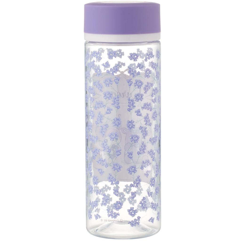 Skater Kuromi PDC4 Simple Design Blow Bottle 400ml Flower Wreath SANRIO Sanrio Skater