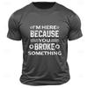 Casual Men's Letter Print T-shirts Clothes Oversized Loose O-neck Short Sleeve T-shirt New Daily Breathable T Shirt For Men