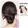 Fluffy Flower Bud Hair Tie & Clip for Easy Bun Styling