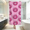 Sweet D-Donut FriendsS Towel Five-Star Hotel Quality Eco-Friendly Ultra Soft Thick Towels & Beach Towels