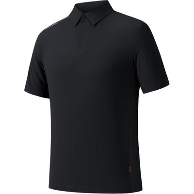 Comfortable Simple Solid Color Versatile Breathable Short Sleeve Polo Shirt Men Tops 152530119-3