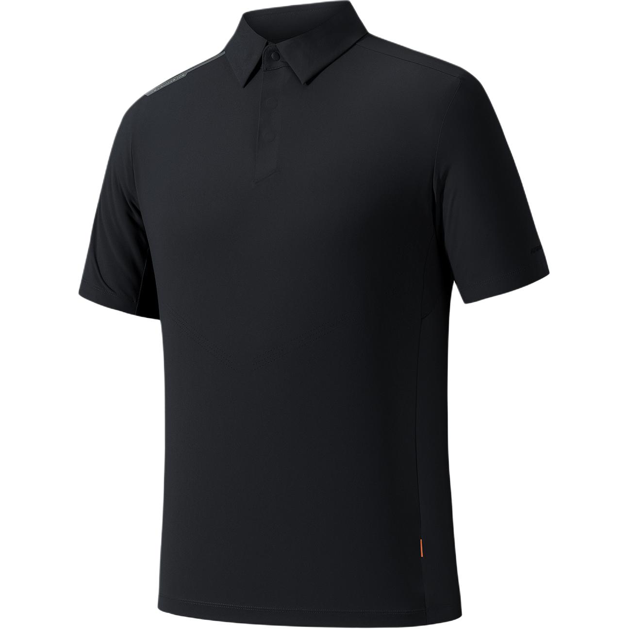 

Anta Comfortable Simple Solid Color Versatile Breathable Short Sleeve Polo Shirt Men tops 152530119-3 M
