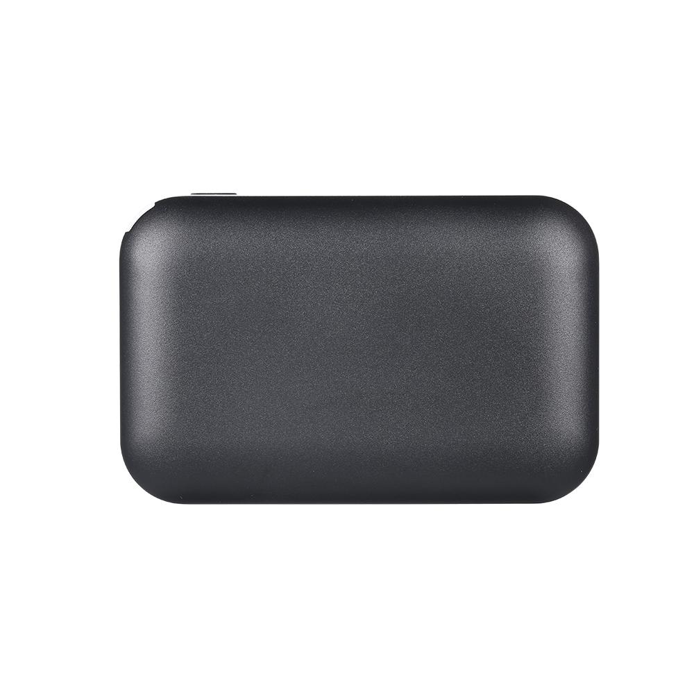 4G LTE CAT4 150M Unlocked Mobile MiFi Portable Hotspot Wireless Wifi Router SIM Card(Black)