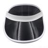 Summer Outdoor Uv Protection Sun Hat Unisex Transparent Pvc Plastic Advertising Hat Empty Top Hat