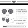 Women Sunglasses New Fashion Multilateral Metal Sun Glasses Men Classic Luxury Brand Design Mirror Eyewear Uv400
