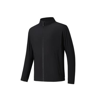 Champion Herren Webjacke Sommer 2026 Dünne Oberbekleidung Herrenjacken Basic-Schwarz 152620621-4