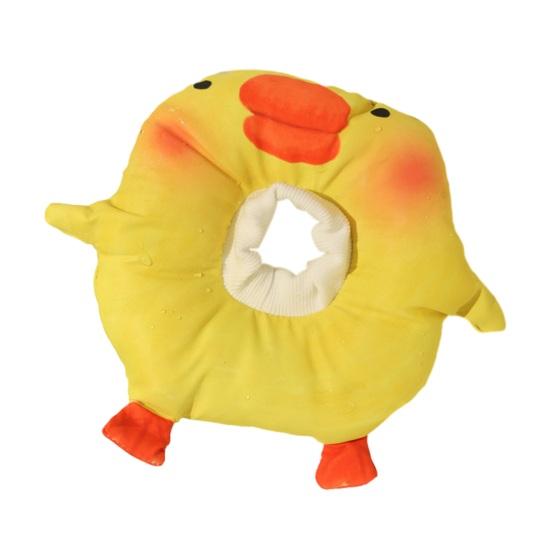 

Ошейник для восстановления домашних животных в форме желтой утки, регулируемый шнурок, водонепроницаемый, мягкий, предотвращает S Duck