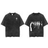 Saudi National Day T-shirt 100% Cotton Clothing Short Sleeve Tops Eid Al-Fitr Tshirt Washed T Shirts Summer Tees Casual Top