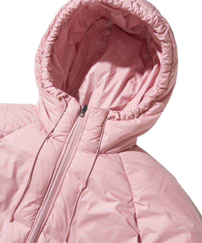 Physical Department Active Seamless Puffer Jacket Pink
