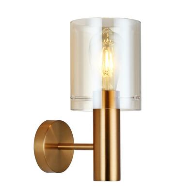 Kinkiet Sardo WL-5581-1A-BRO+AMB Italux