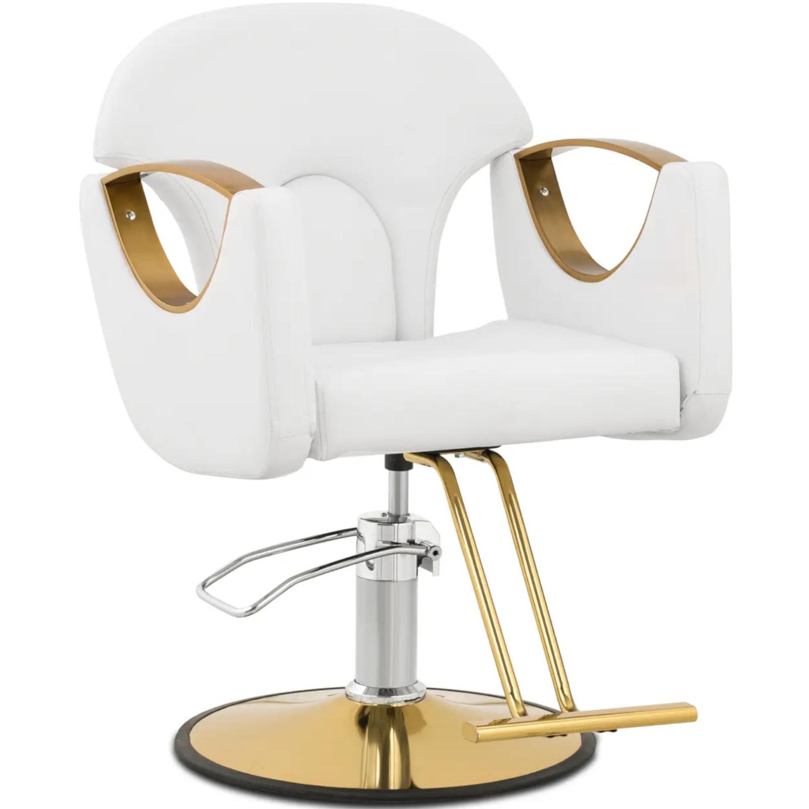 Barton barber chair with footrest -