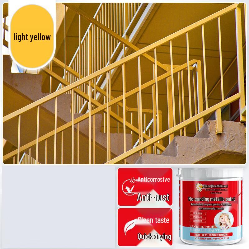 Water-Based Rust Converter Anti-Rust Paint