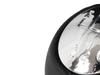 Renault Megane III 2008- 6-SPEED BLACK + CHROME Gear Shift Knob