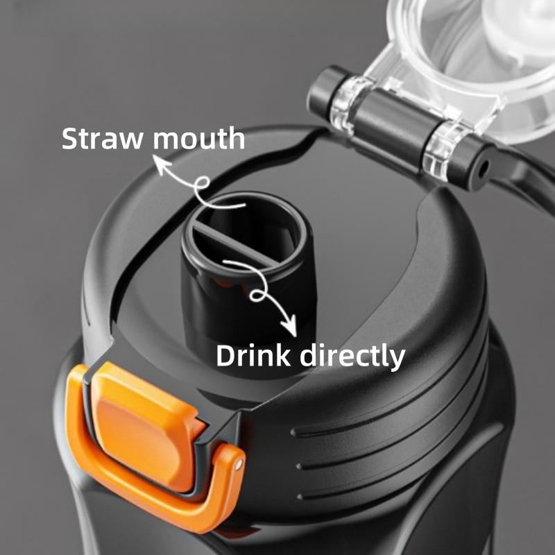 750ML Portable Large Capacity Outdoor Sports Fitness Heat-resistant Bottle Students Bottle Men's And Women's Water Cups