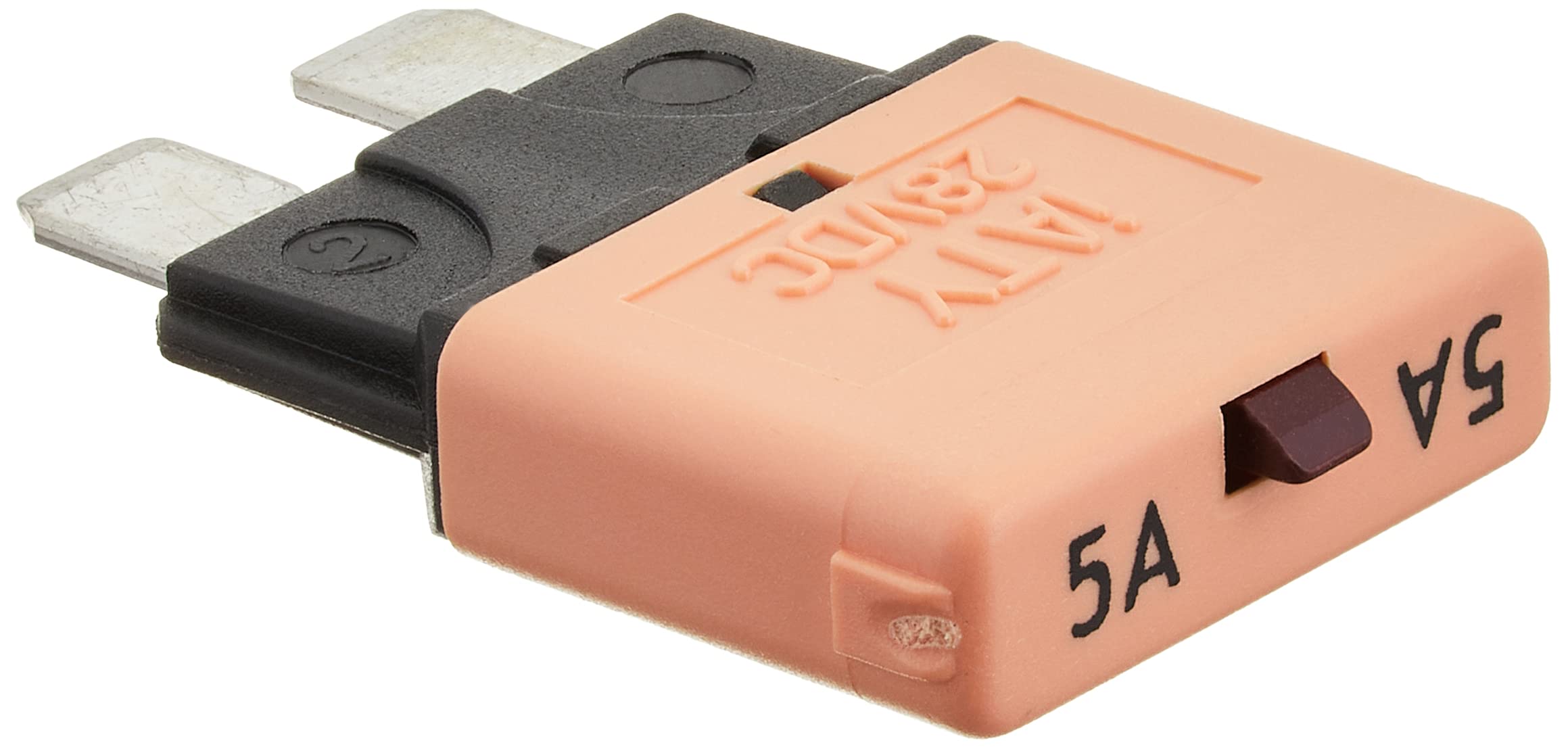 

Kijima 304-7083 Motorcycle Parts Fuse Breaker, Flat Type, 5A, Universal, Pack of 1