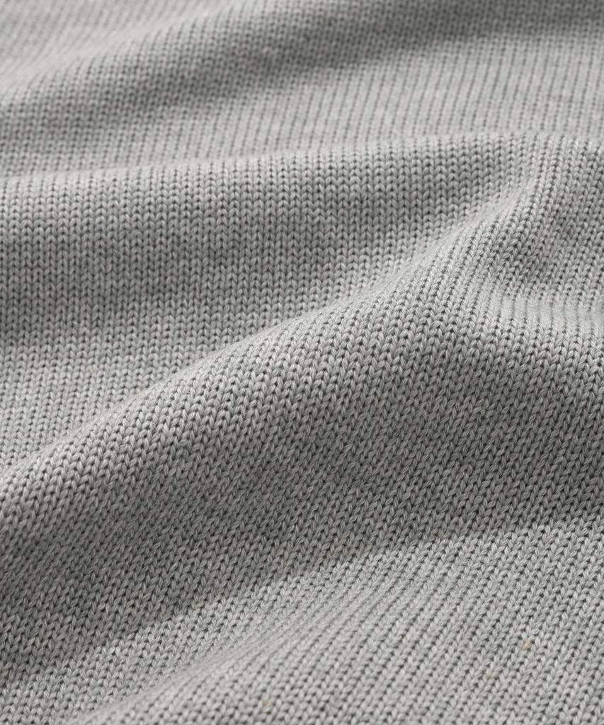 COVERNAT C Logo Crewneck Knit Melange Gray