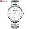 CURREN 8321 Men's Quartz Watch - Steel Band, Waterproof, Casual Business Style