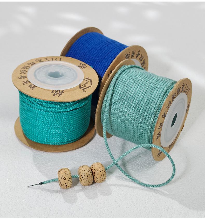 Colorful Hand-Woven Red String DIY Bracelet Materials & Accessories