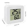 Mini Thermometer LCD Digital Temperatur Innenraum Hygrometer Messgerät Sensor Feuchtigkeitsmesser Innenraumthermometer Temperatur