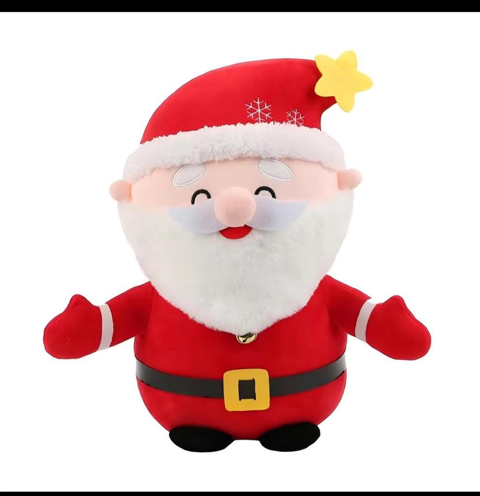 Christmas Series Plush Toy Santa Claus Doll Holiday Limited Edition Christmas Tree Best Partner