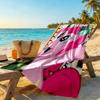 Little Pony Customize Your Name Beach Towel Super Soft & Absorbent Portable for SwimmingBeachCamping Travel Beach AccessoriesGym