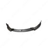 For Tesla Model 3 2017 2018 2019 2020 2021 2022 Car Front Bumper Lip Chin Diffuser Sports Spoiler Splitter Body Modification Kit