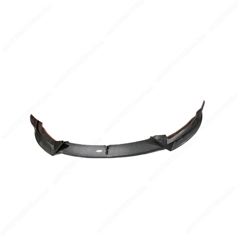 For Tesla Model 3 2017 2018 2019 2020 2021 2022 Car Front Bumper Lip Chin Diffuser Sports Spoiler Splitter Body Modification Kit