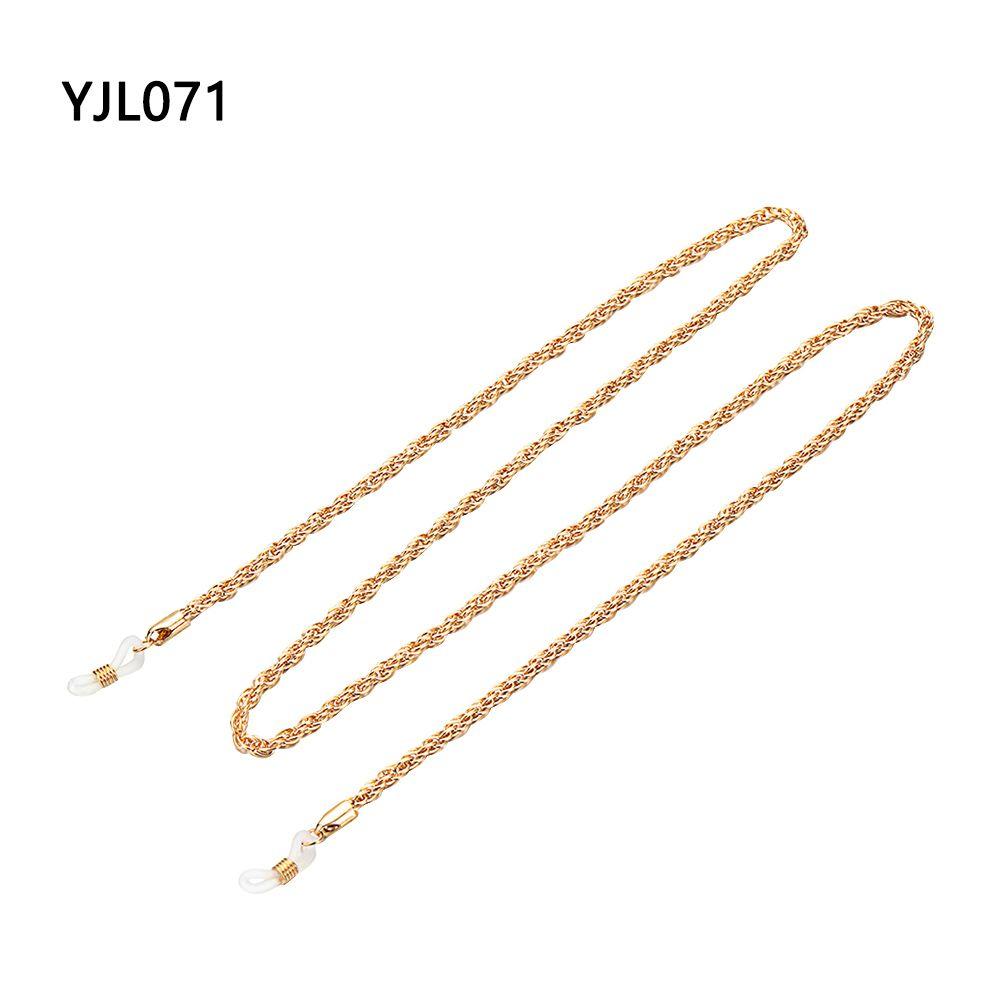 Pearls Reading Glasses Retainer Lanyard for Glasses Sunglasses Chains Glasses Strap Holder Cord