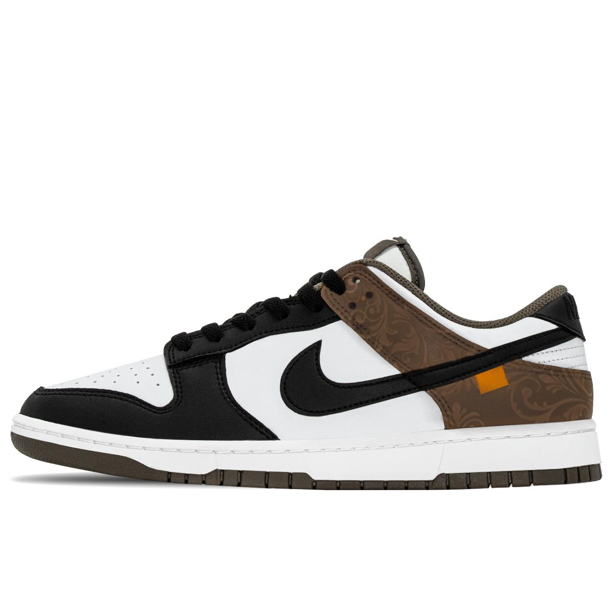

Nike Dunk Baroque Abrasion Resistant Abrasion Resistant Low top Skateboard Shoes Men s Black Brown HF5441-111(TeamA-) 41