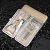Pedicure Nail Clippers  Manicure Set 19 Sets of Nail Clipper Professional Nail Care Kit