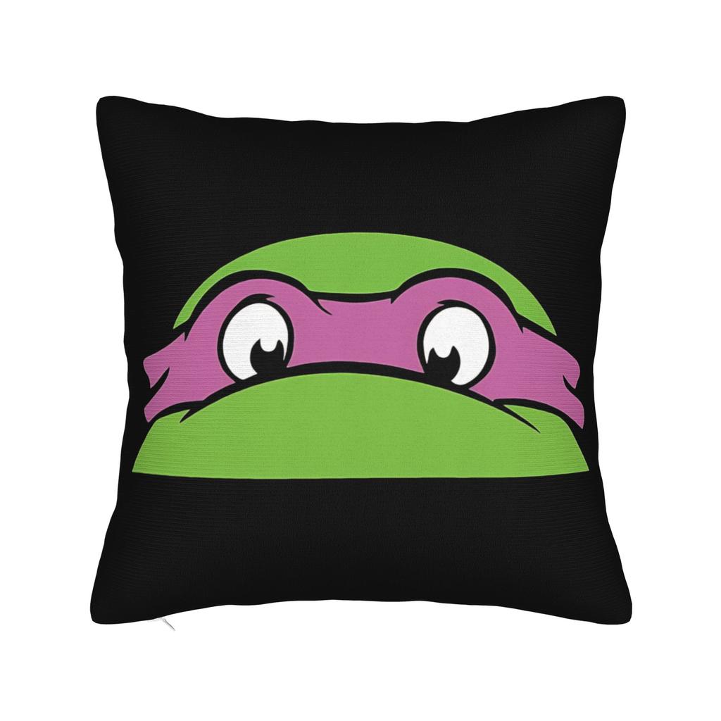  T-Teenage M-Mutant Ninja Turtles Pillow Case  Print Pillow Cover Vintage Pillowcases For Living Room Sofa