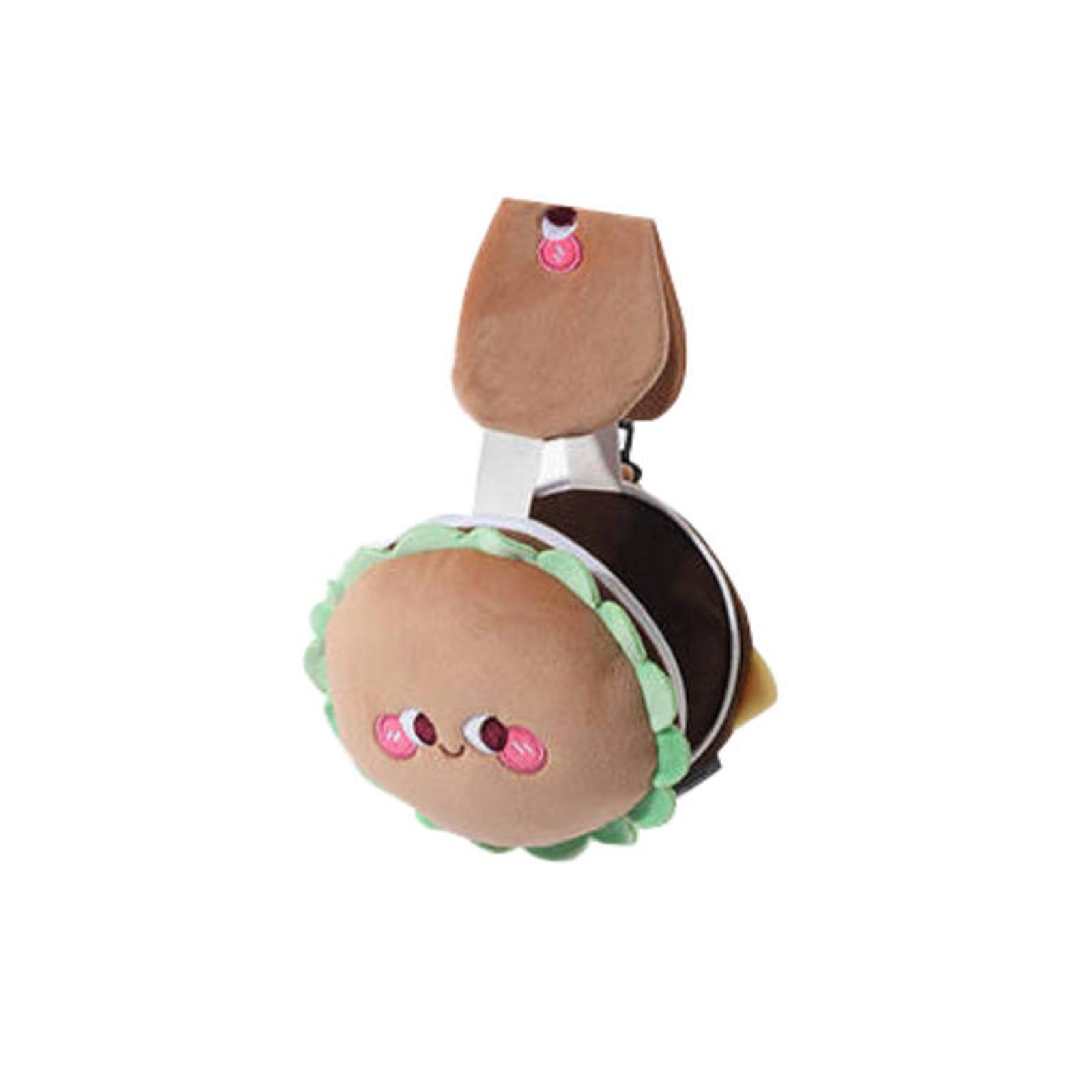 

Мультяшная U-образная подушка, Дорожная портативная подушка для самолета, Креативная маска для глаз, Подушка для шеи, Маска для глаз два в одном, Подушка для шеи для сна. One Size коричневый