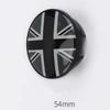 54mm 4pcs Epoxy Mini Car Wheel Center Cap Hub Covers For Mini Cooper S JCW R56 R50 R53 R55 R57 R60 F54 F55 F56 Auto Accessories