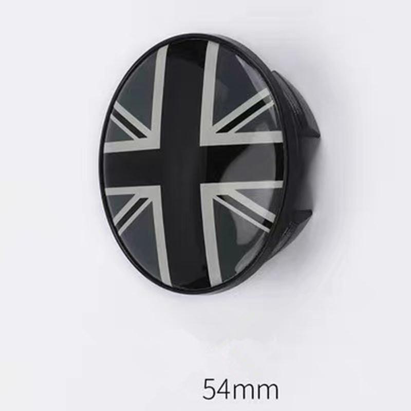 54mm 4pcs Epoxy Mini Car Wheel Center Cap Hub Covers For Mini Cooper S JCW R56 R50 R53 R55 R57 R60 F54 F55 F56 Auto Accessories
