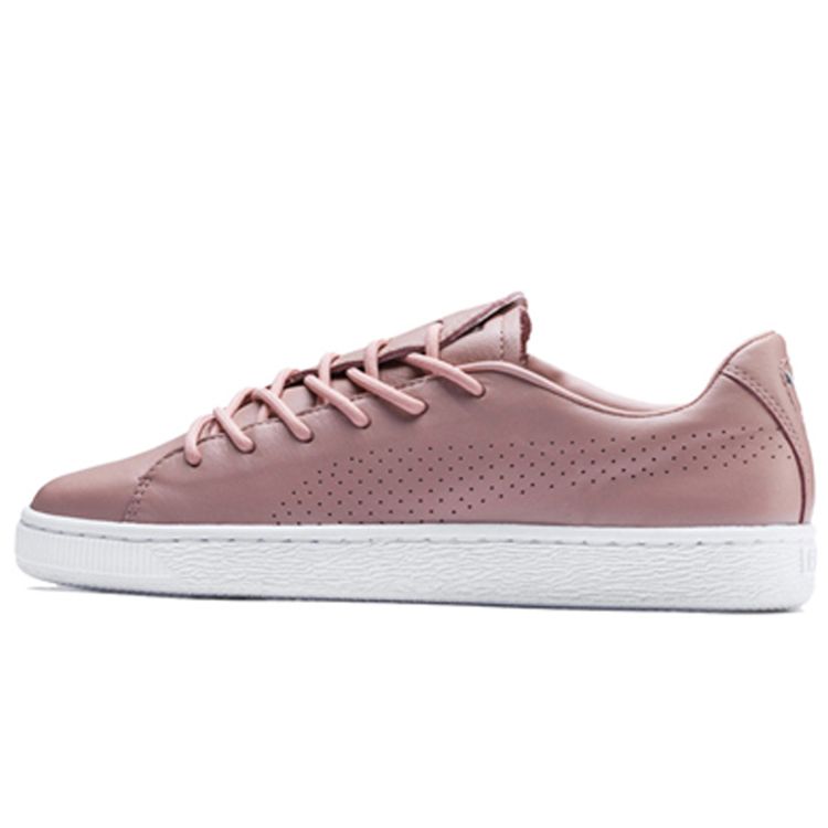 

Puma Basket Crush Perf Briadal Розовые женские кроссовки Bridal-Rose 369689-03