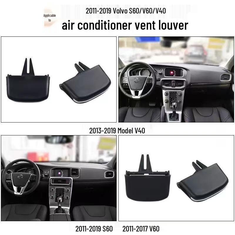Volvo V40/V60/S60 Air Conditioning Vent Lever, Dashboard Front Air Vent