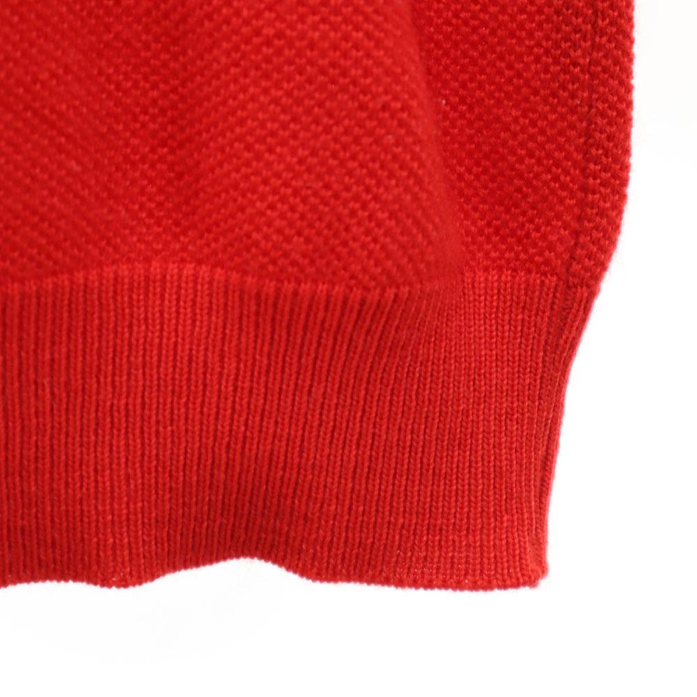 CHEMISE LACOSTE 80s 70s French Wool Blend Frelaco Vintage Long Sleeve Sweater Men's Used