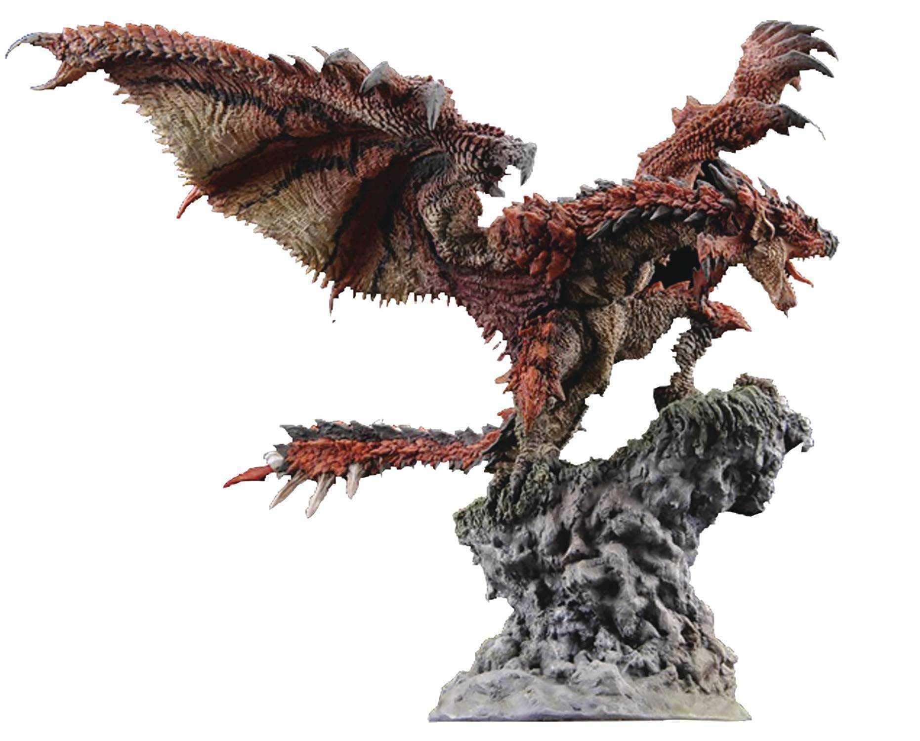 

Capcom Monster Hunter Capcom Figure Builder Creator s Model Rathalos Reprint, Approx. H210 x W280 x D240mm