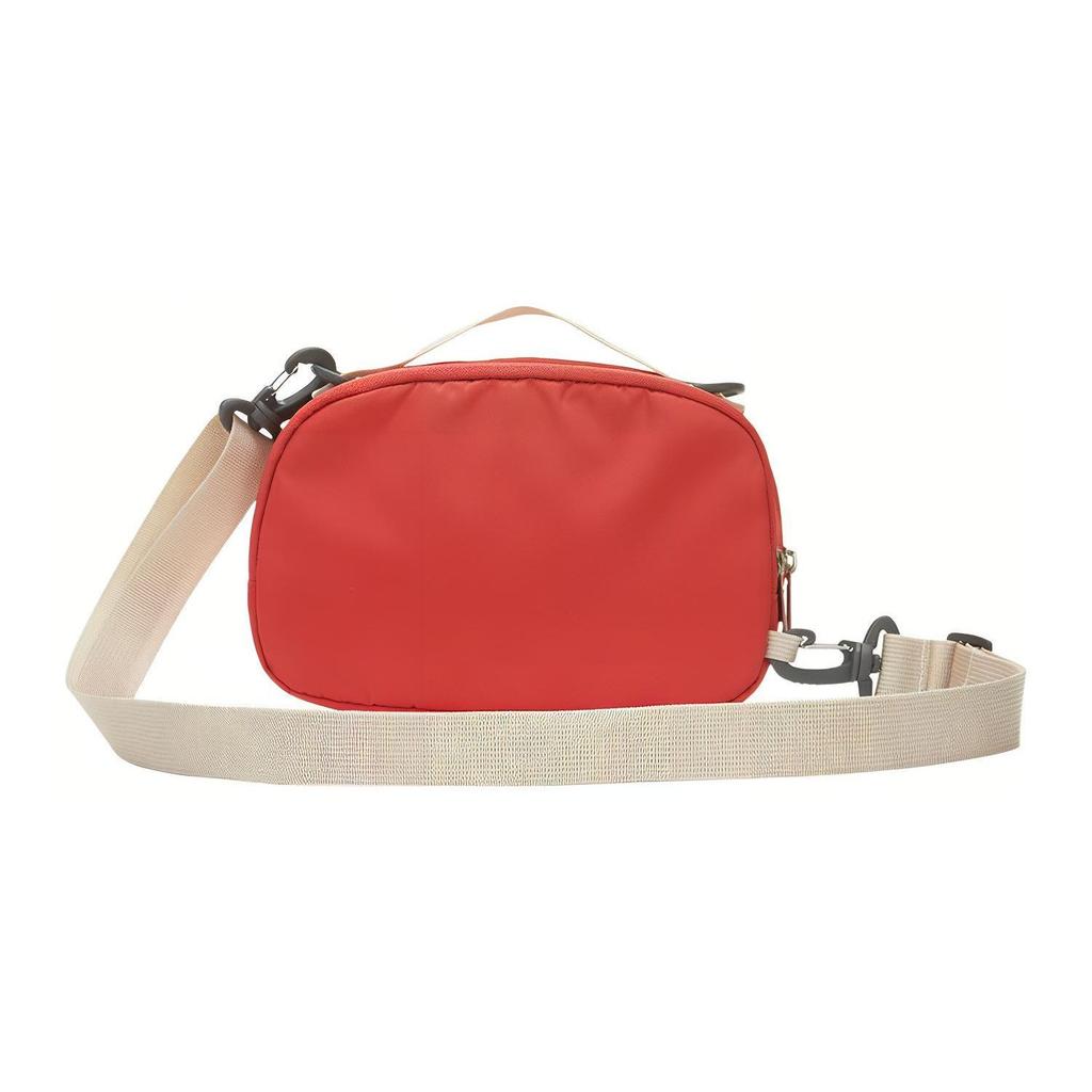 The North Face 1.5L Minimalist Sports Logo Print Zipper Handheld Shoulder Crossbody Bag Outdoor Unisex Bags Red NN2HN51L