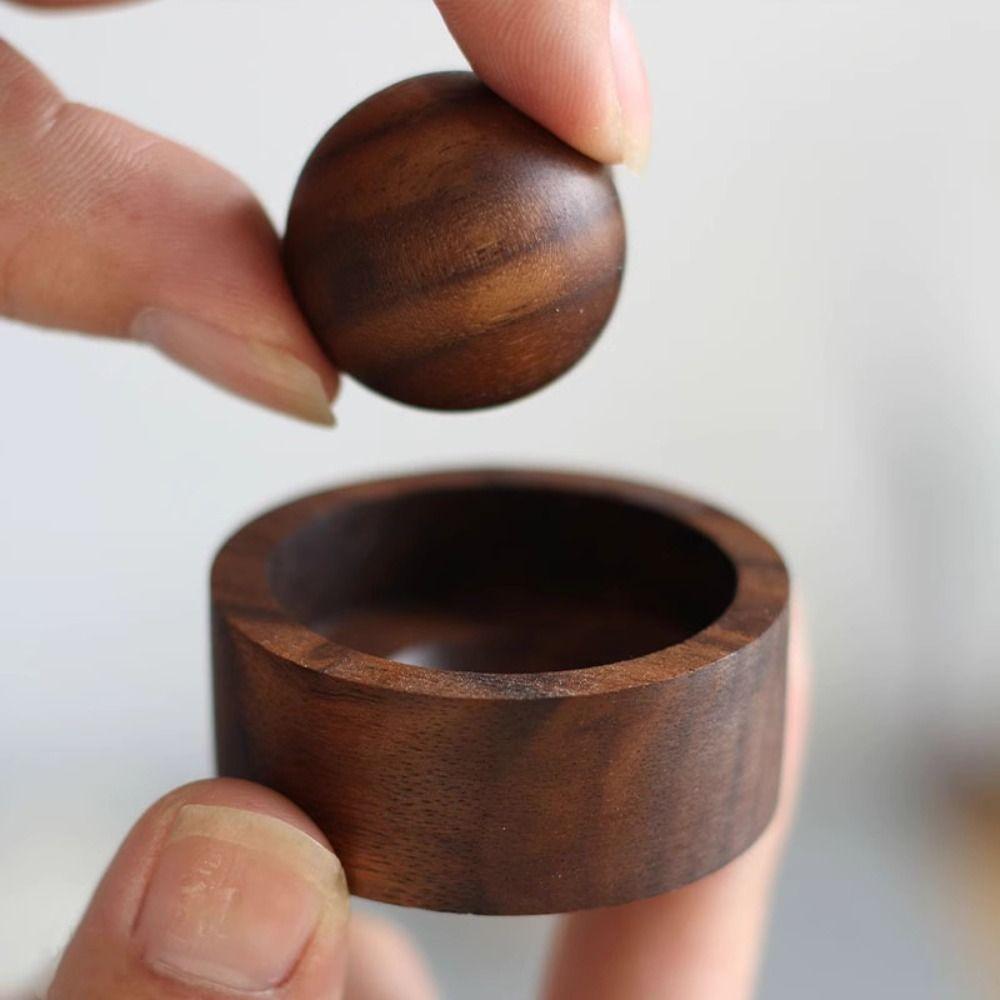 Spherical Fragrant Wood Expanded Wood Ornaments Essential Oil Diffuser Home Bedroom Ornaments